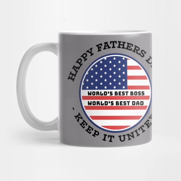 World's Best Boss, World's Best Dad by Occupational Threads